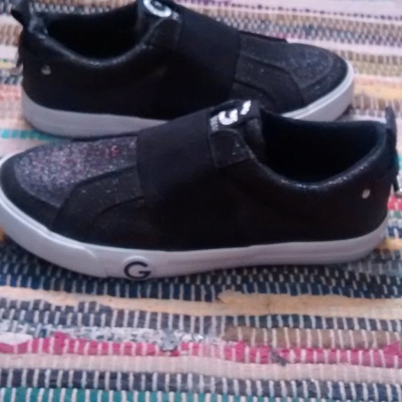 G by Guess glitter slip ons - Picture 5 of 9
